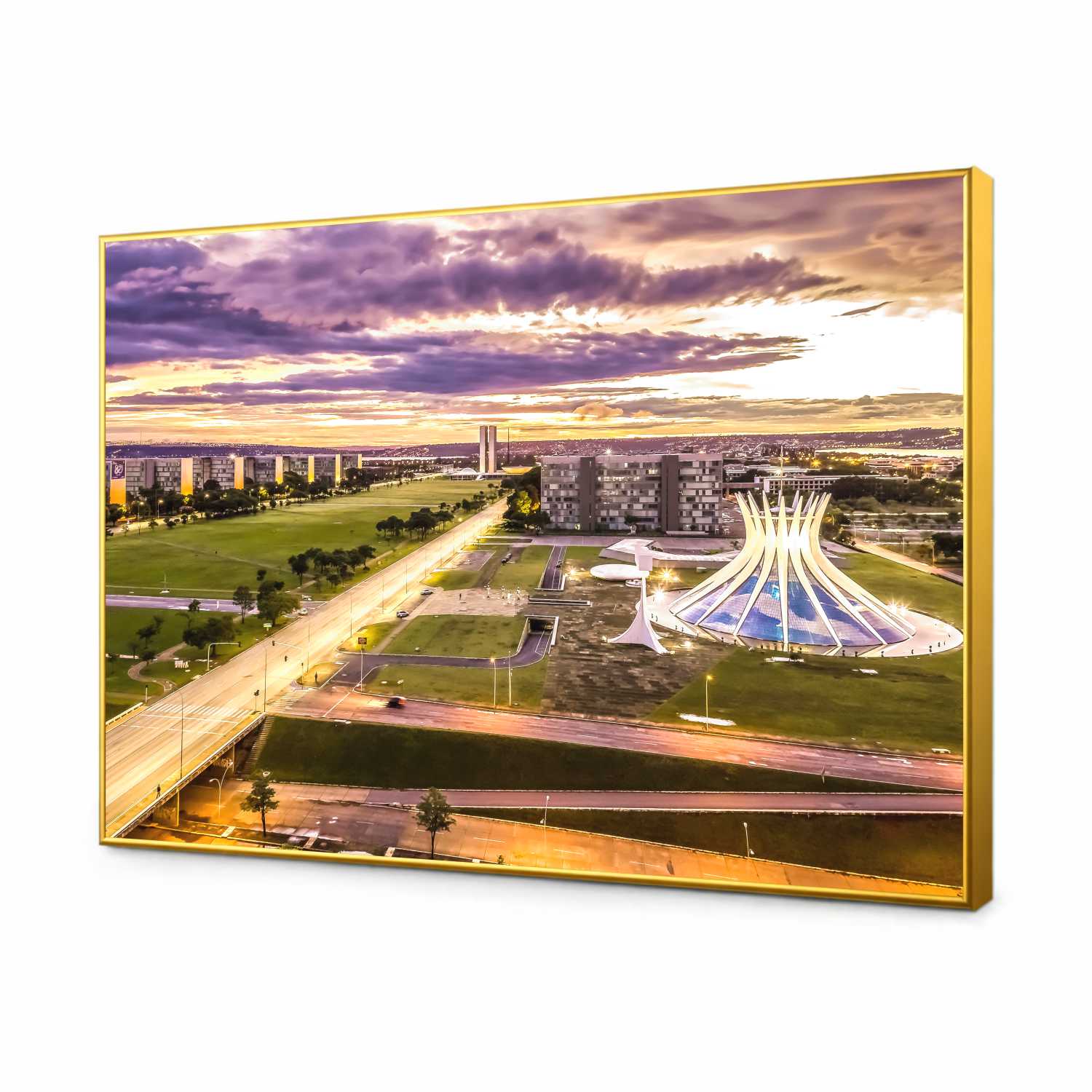 Quadro Decorativo Distrito Federal Brasília Quadro Decorativo Distrito Federal Brasília